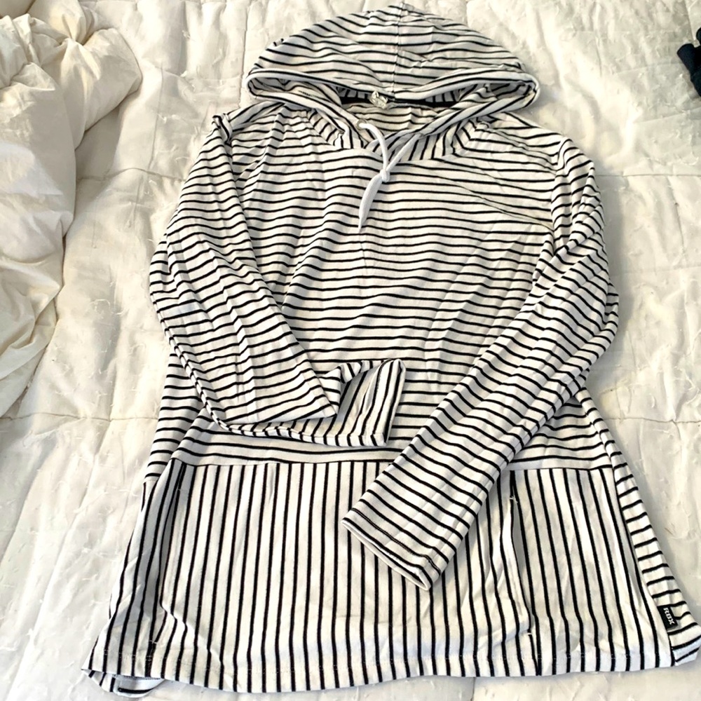 Reebok long sleeve tshirt dress/long sweater